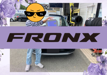 フロンクスを納車しました！！！！